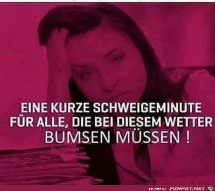 kurze Schweigeminute kurze Schweigeminute