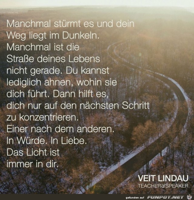 Manchmal stuermt es Manchmal stuermt es