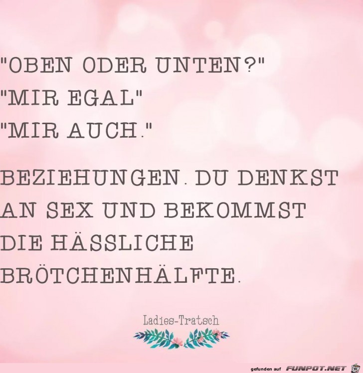 oben oder unten oben oder unten