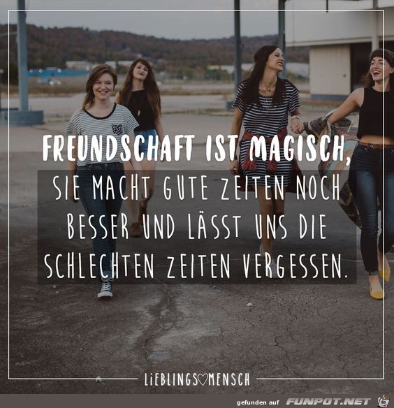 Freundschaft ist magisch