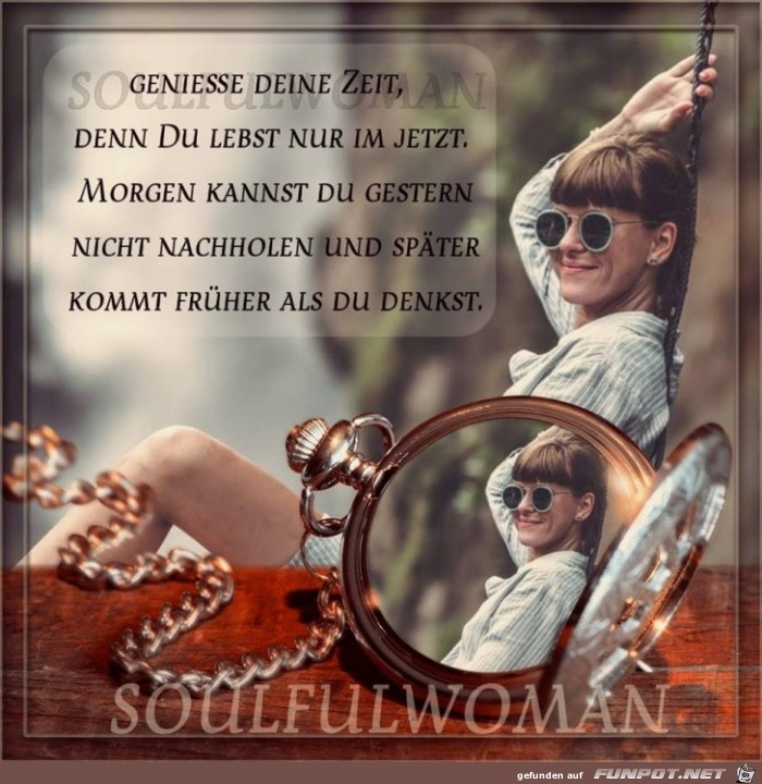 Genie sse deine Zeit Genie sse deine Zeit
