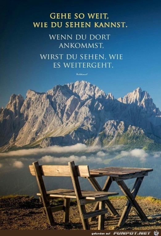 gehe so weit gehe so weit
