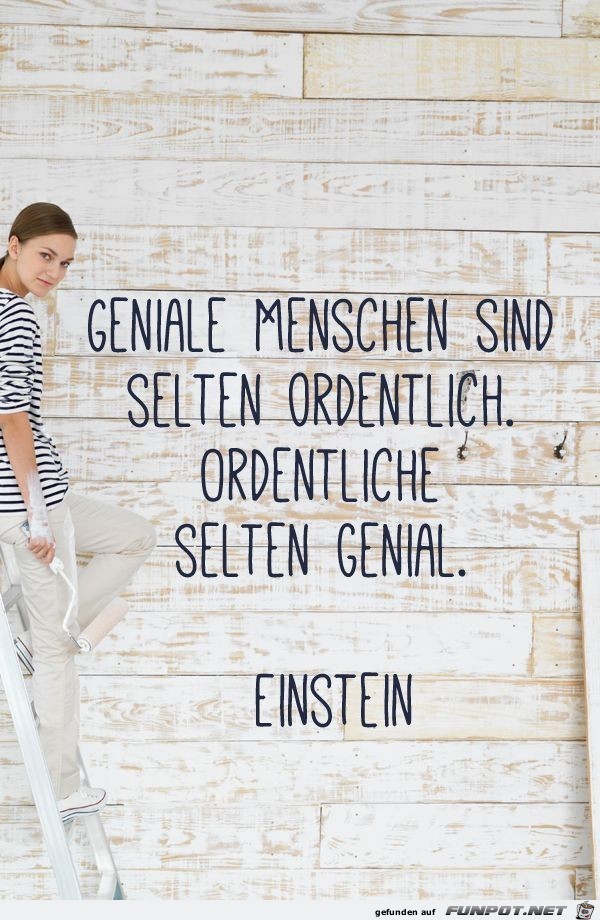 geniale Menschen