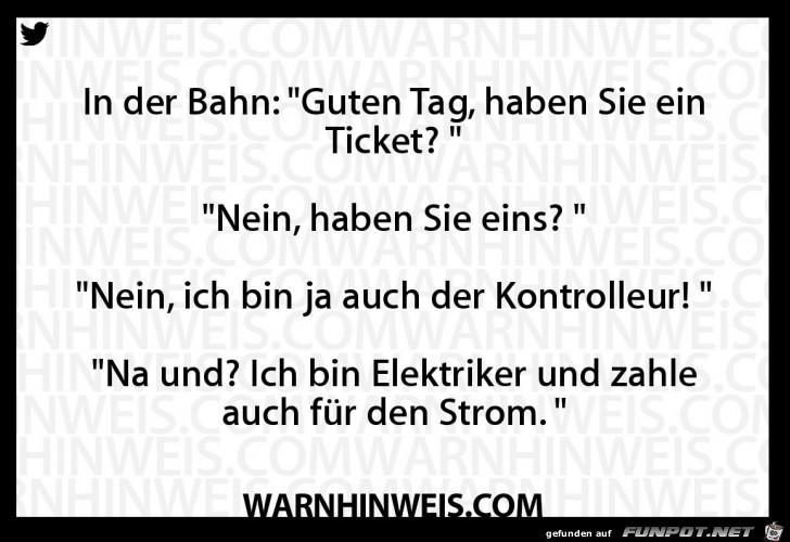 Fahrkartenkontrolle Fahrkartenkontrolle