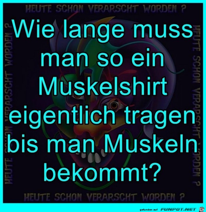 Muskleshirt Muskleshirt