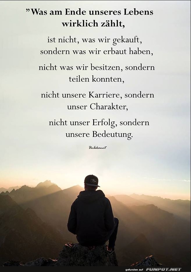 10 schne Sprche und Lebensweisheiten aus...