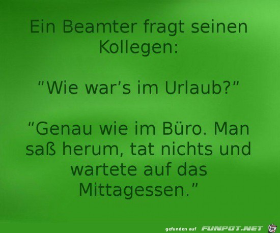 Wie im Büro Wie im Büro