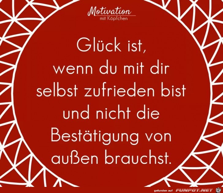 Glück ist wenn du Glück ist wenn du