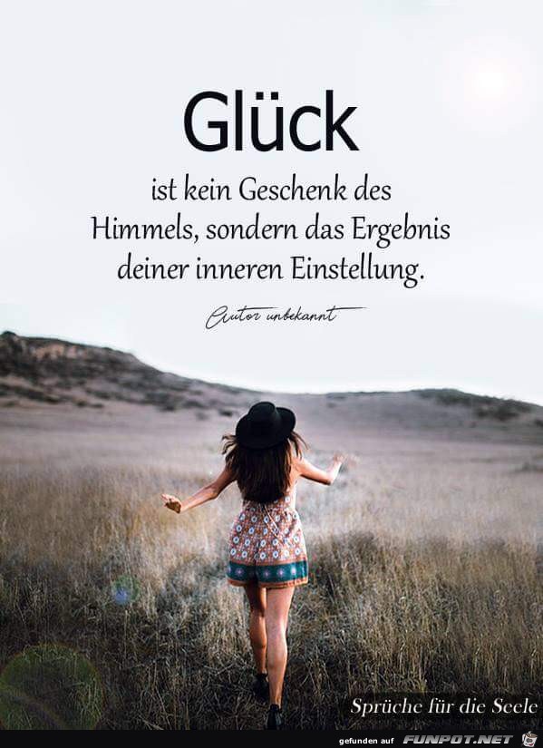 glueck ist ein Geschenk