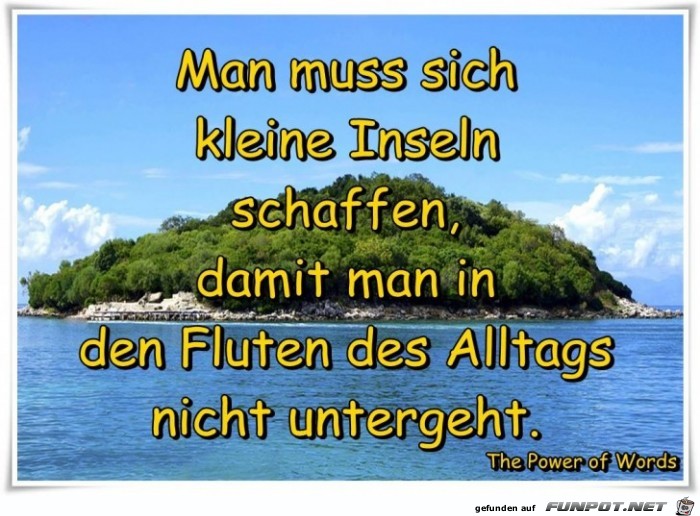 Kleine Inseln Kleine Inseln