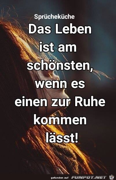 Das Leben ist am schoensten Das Leben ist am schoensten