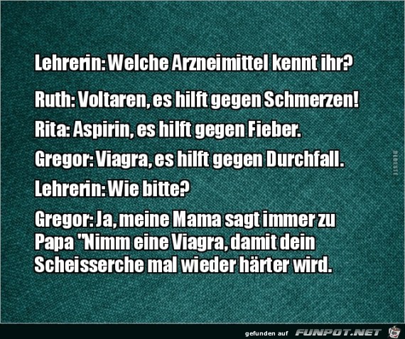 gute Antworten...... gute Antworten......
