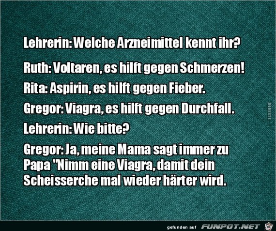 gute Antworten......