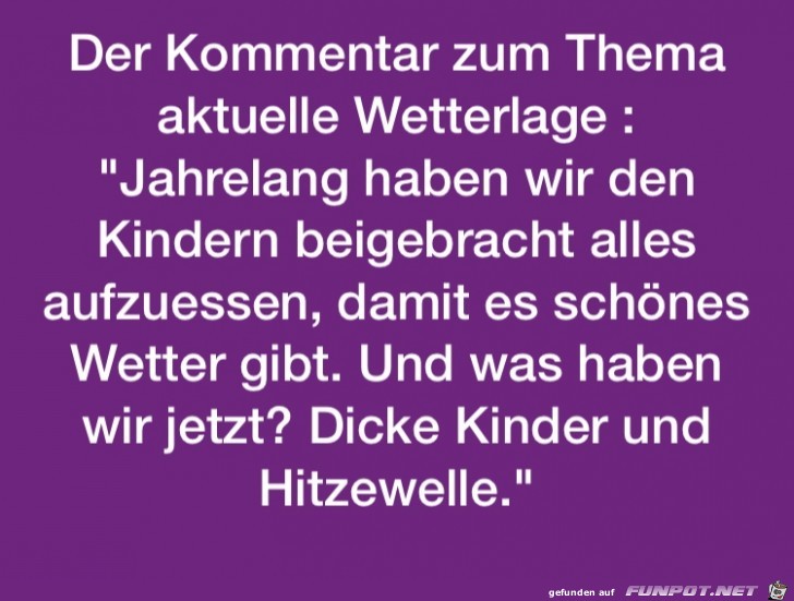 Aktuelle Wetterlage Aktuelle Wetterlage