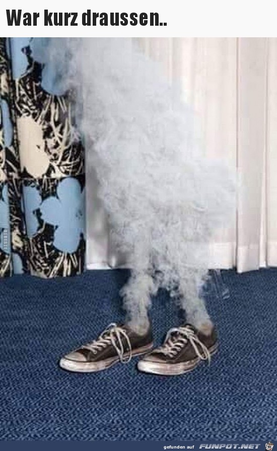 Schuhe dampfen Schuhe dampfen