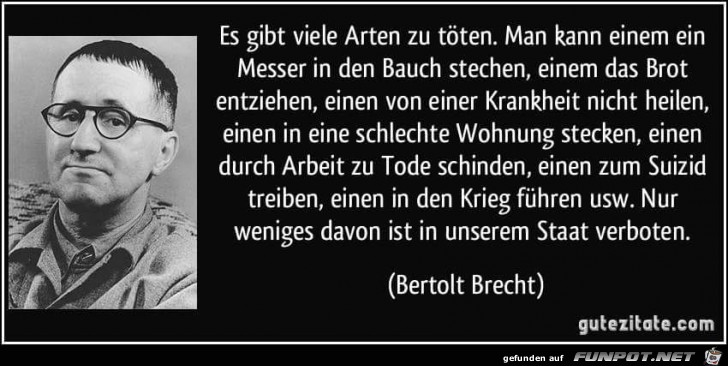 es gibt viele Arten zu toeten es gibt viele Arten zu toeten