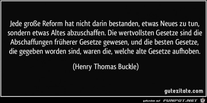 jede grosse Reform jede grosse Reform