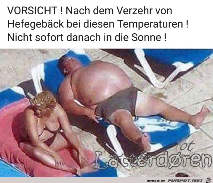 Vorsicht