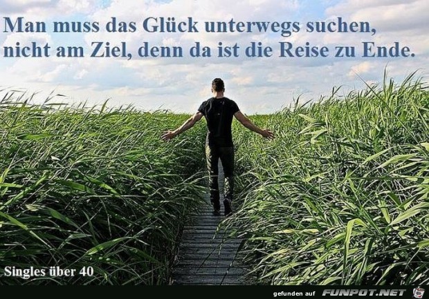 Das Glück suchen Das Glück suchen