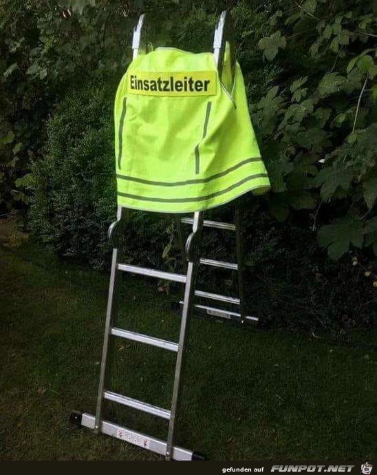 Einsatzleiter Einsatzleiter