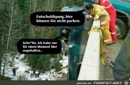 Hier können Sie nicht parken Hier können Sie nicht parken