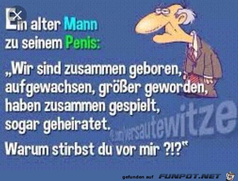 alter Mann alter Mann
