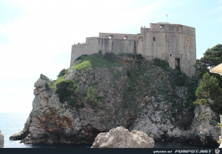 neue Impressionen aus Dubrovnik