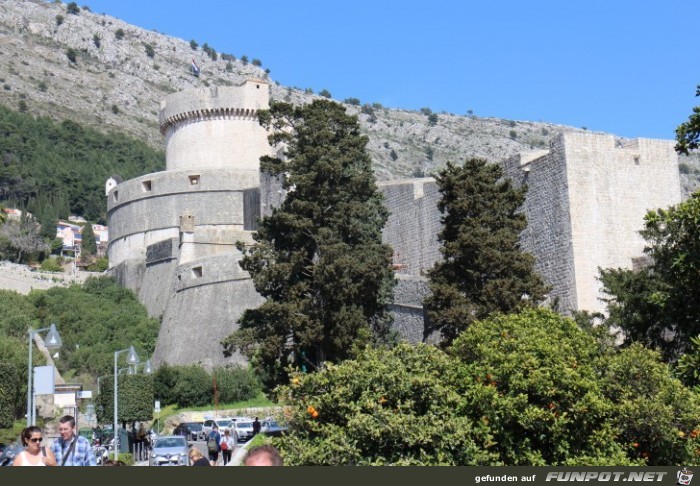 neue Impressionen aus Dubrovnik