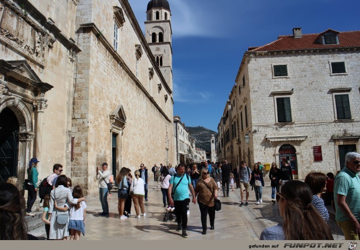 Dubrovnik Hauptstrasse Dubrovnik Hauptstrasse