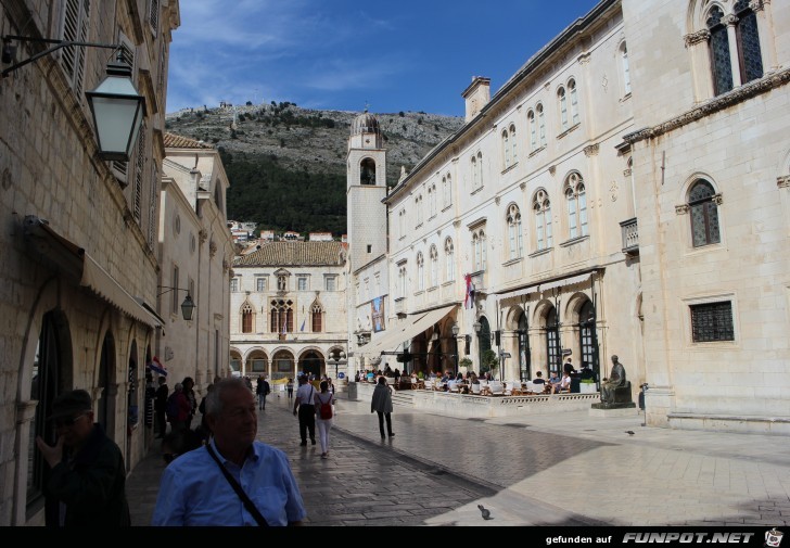 neue Impressionen aus Dubrovnik