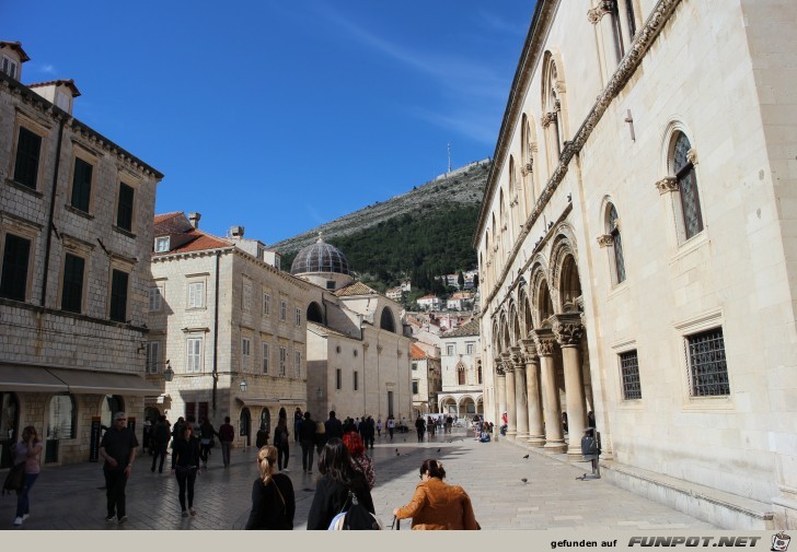 neue Impressionen aus Dubrovnik