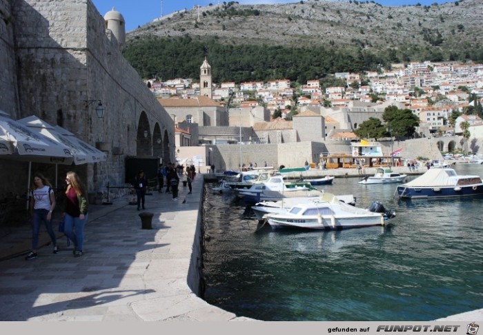 neue Impressionen aus Dubrovnik