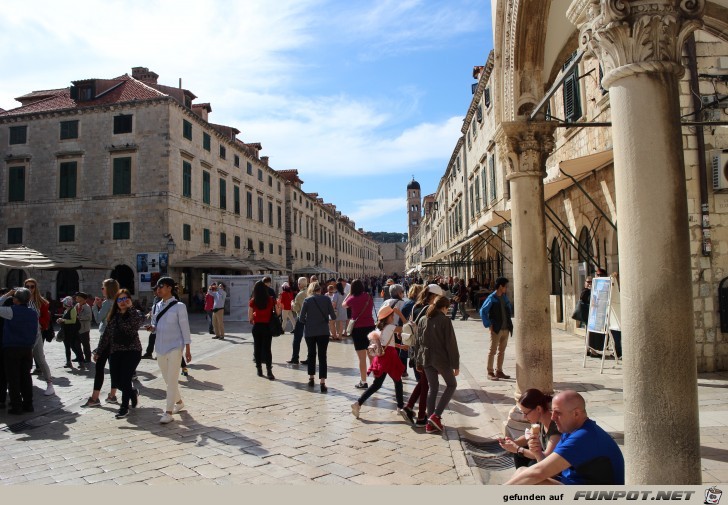 neue Impressionen aus Dubrovnik