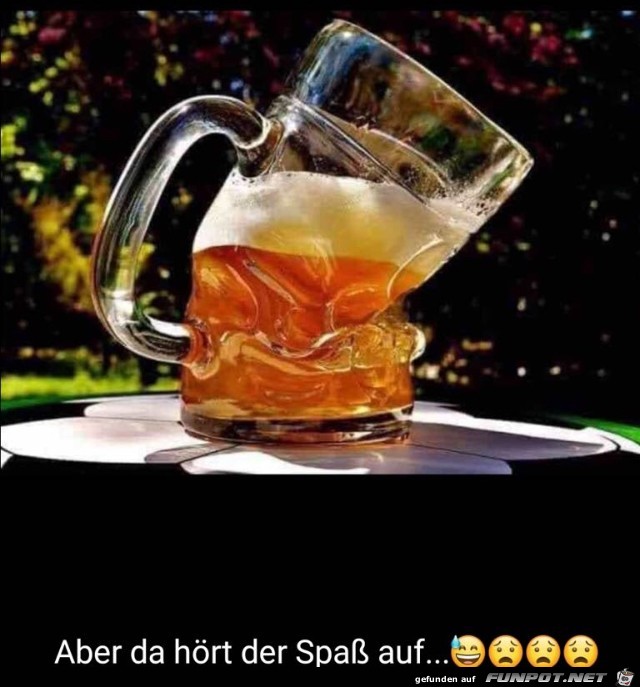 Da hört der Spaß auf Da hört der Spaß auf