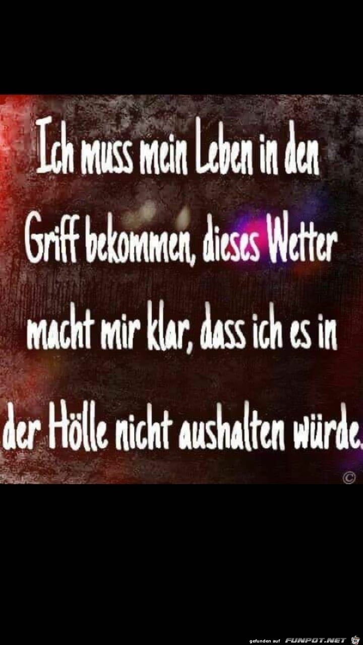 Ich Bekomme Mein Leben Nicht In Den Griff Ich Bekomme Mein Leben Nicht In Den Griff