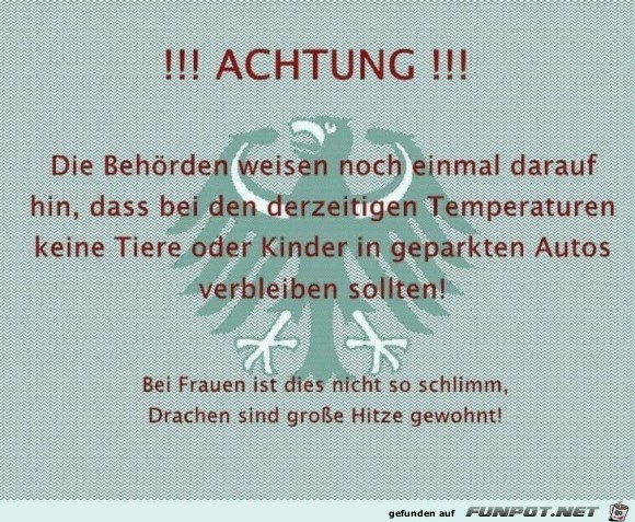 !!!Achtung!!!