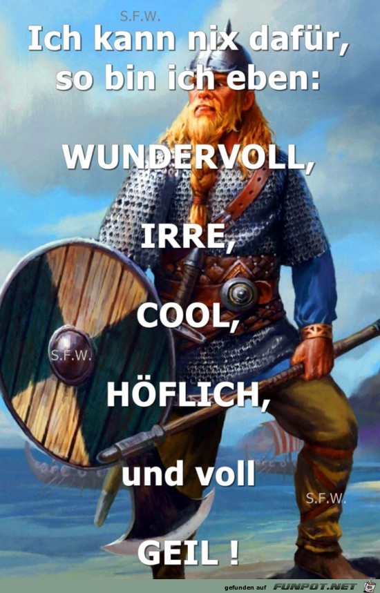 Ich kann nix dafuer Ich kann nix dafuer