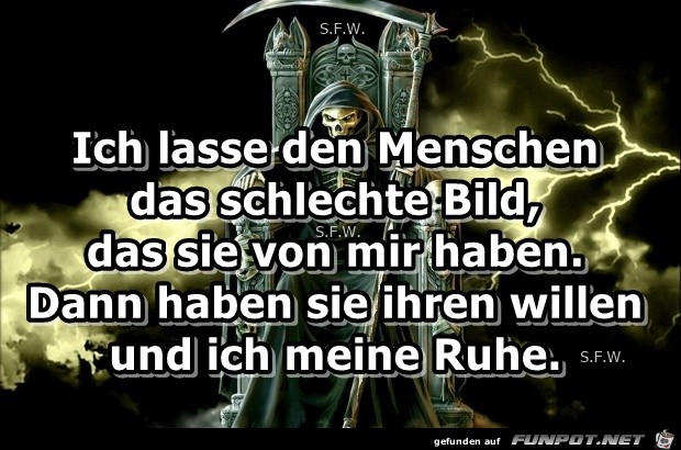 Ich lasse den Menschen Ich lasse den Menschen