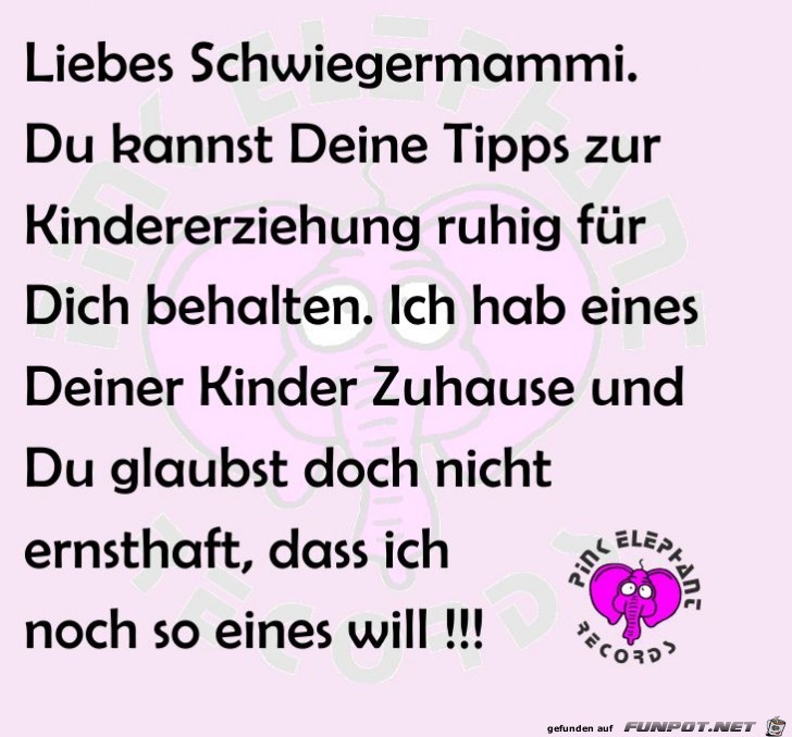 Schwiegermammi Schwiegermammi