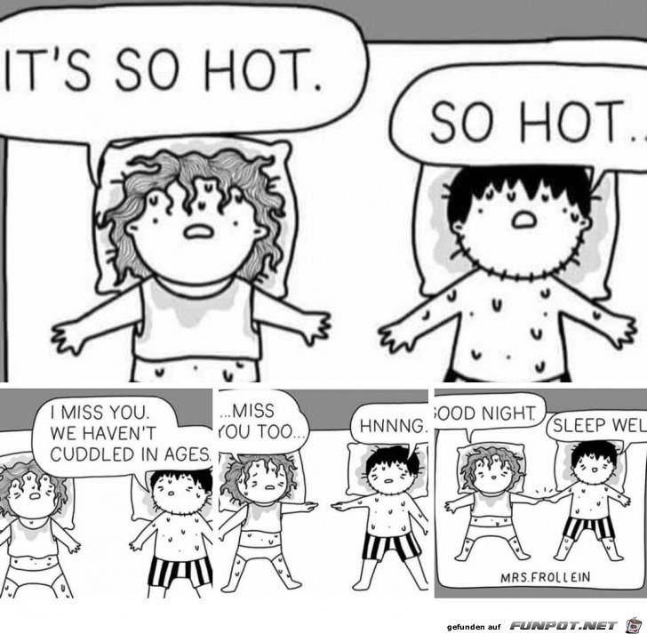 It´s so hot It´s so hot