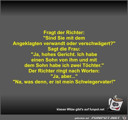 Fragt der Richter Fragt der Richter