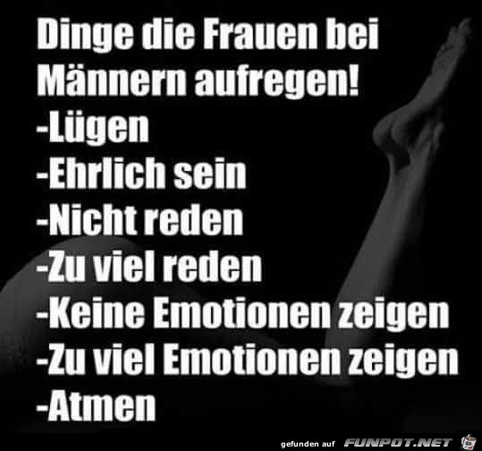 dinge die frauen dinge die frauen