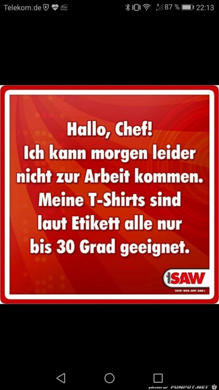 Hallo chef Hallo chef
