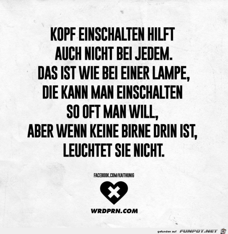 kopf einschalten kopf einschalten