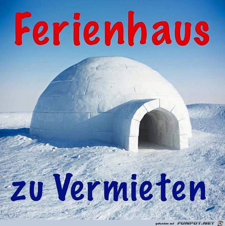 Ferienhaus zu vermieten