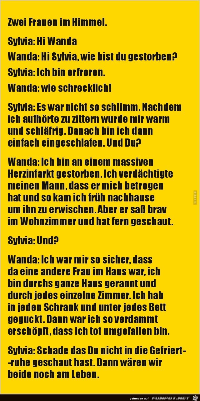 zweii Frauen im Himmel....... zweii Frauen im Himmel.......