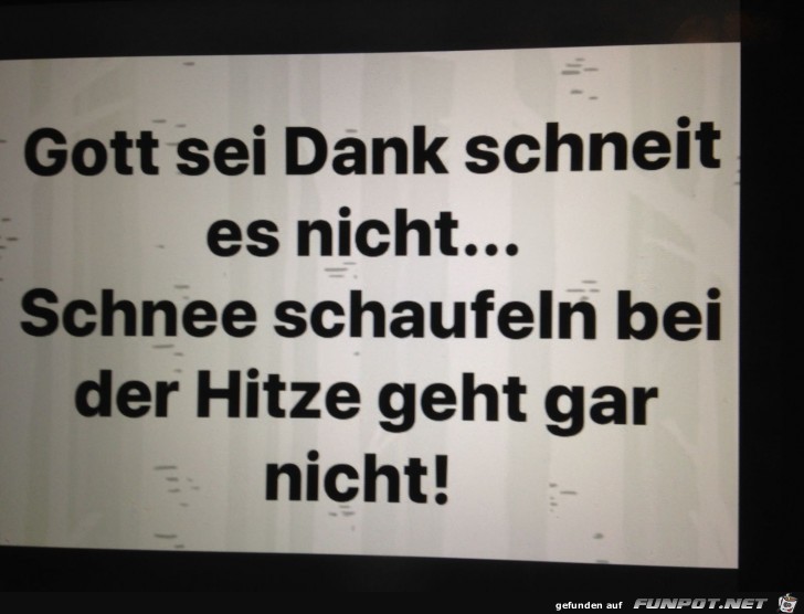 Schnee