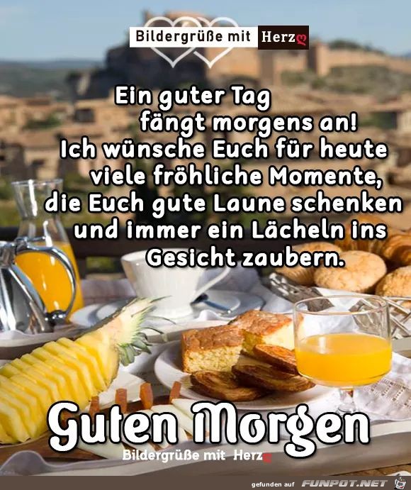 ein guter Tag