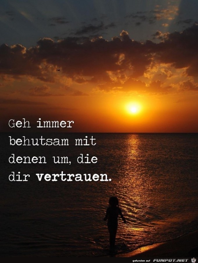 geh immer behutsam geh immer behutsam