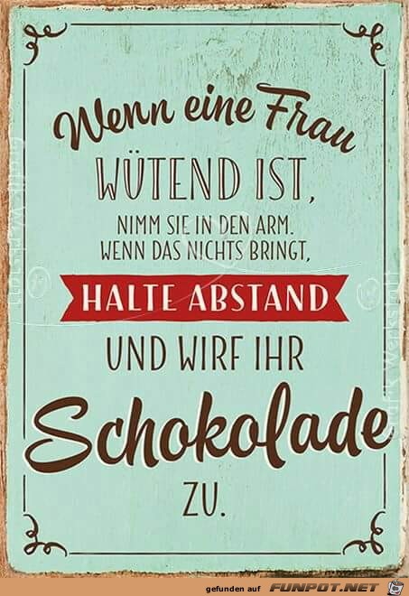 Schokolade Schokolade